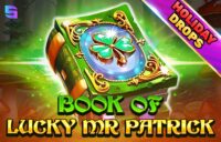 Book Of Lucky Mr Patrick logo