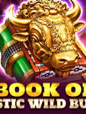 Book Of Majestic Wild Buffalo