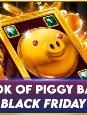 Book Of Piggy Bank — Black Friday