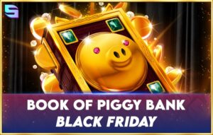 Book Of Piggy Bank — Black Friday