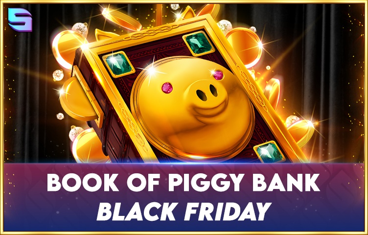 Book Of Piggy Bank — Black Friday