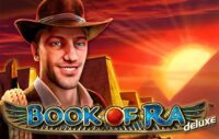Book of Ra deluxe logo