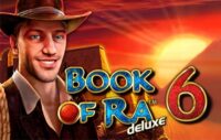Book of Ra deluxe 6 logo