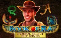 Book of Ra Symbol Select Buy Bonus logo
