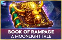 Book Of Rampage — A Moonlight Tale logo