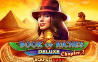 Book of Riches Deluxe Chapter 2 logo