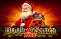 Book of Santa Dice logo