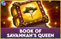 Book Of Savannah’s Queen logo