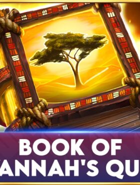 Book Of Savannah’s Queen