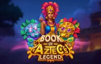 Book of the Aztec’s Legend logo