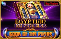 Book Of The Divine — Egyptian Darkness logo
