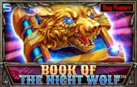 Book Of The Night Wolf logo