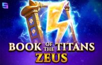 Book Of The Titans — Zeus logo
