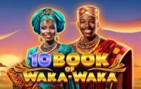 Book of Waka Waka logo