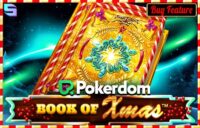 Book of Xmas — Pokerdom logo