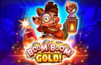 Boom! Boom! Gold! logo