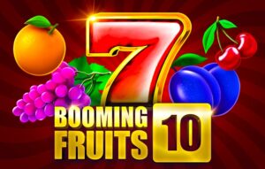 Booming Fruits 10