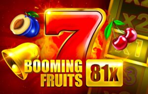 Booming Fruits 81x