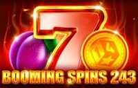 Booming Spins 243 logo