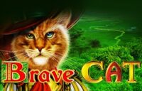 Brave Cat logo