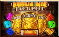 Buffalo Dice Jackpot logo