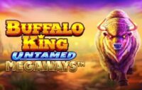 Buffalo King Untamed Megaways logo
