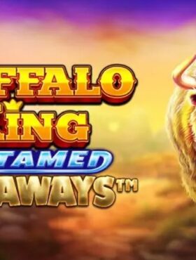 Buffalo King Untamed Megaways