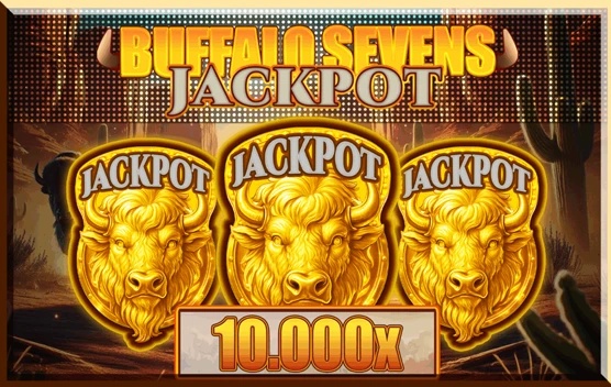 Buffalo Sevens Jackpot