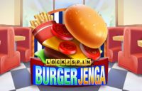 Burger Jenga Lock 2 Spin logo
