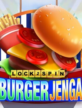 Burger Jenga Lock 2 Spin