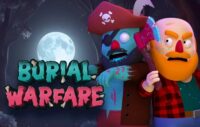 Burial Warfare logo