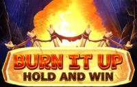 Burn It Up: Hold & Win logo
