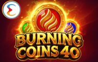 Burning Coins 40 logo
