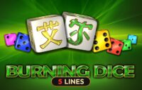 Burning Dice logo