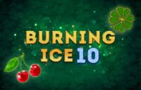 Burning Ice 10 logo
