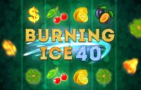 Burning Ice 40 logo
