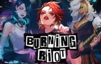 Burning Riot logo