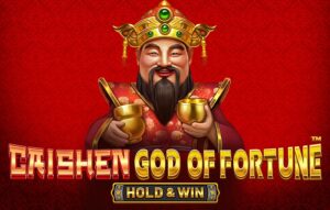 Caishen God of Fortune — Hold and Win