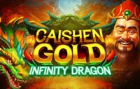 Caishen Gold — Infinity Dragon logo
