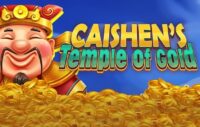 Caishen’s Temple of Gold logo
