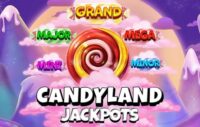 Candyland Jackpots logo