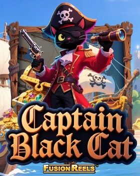 Captain Black Cat Fusion Reels