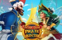 Captain Glum Pirate Hunter logo