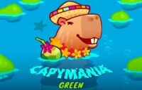 Capymania Green logo
