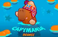 Capymania Orange logo