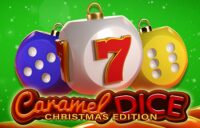 Caramel Dice — Christmas Edition logo