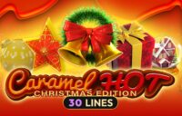 Caramel Hot — Christmas Edition logo