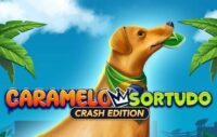 Caramelo Sortudo — Crash Edition logo
