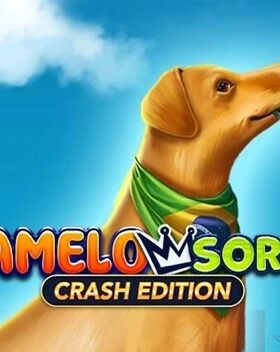 Caramelo Sortudo — Crash Edition