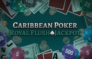 Caribbean Poker Royal Flush Jackpot